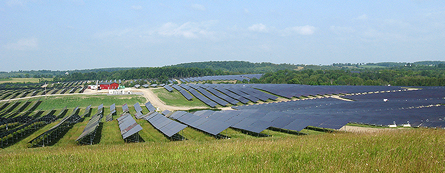 Peterborough Utilities - Lily Lake Solar